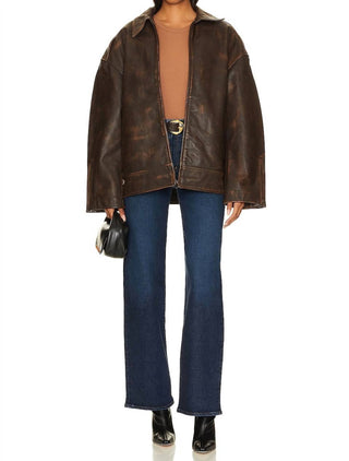 Agolde - HARPER CALÇA JEANS DE CINTURA MÉDIA