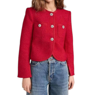 Cinq A Sept - Casaco Boucle Junia