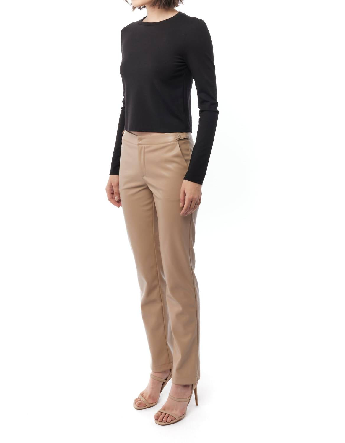 Lblc The Label - Jessy Long Sleeve Top