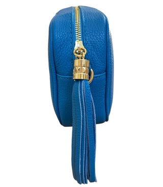 Cadenza Itália - Bolsa transversal feminina de couro estilo câmera