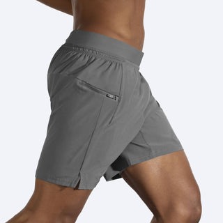 Brooks - Shorts Sherpa Masculino 7" 2 em 1