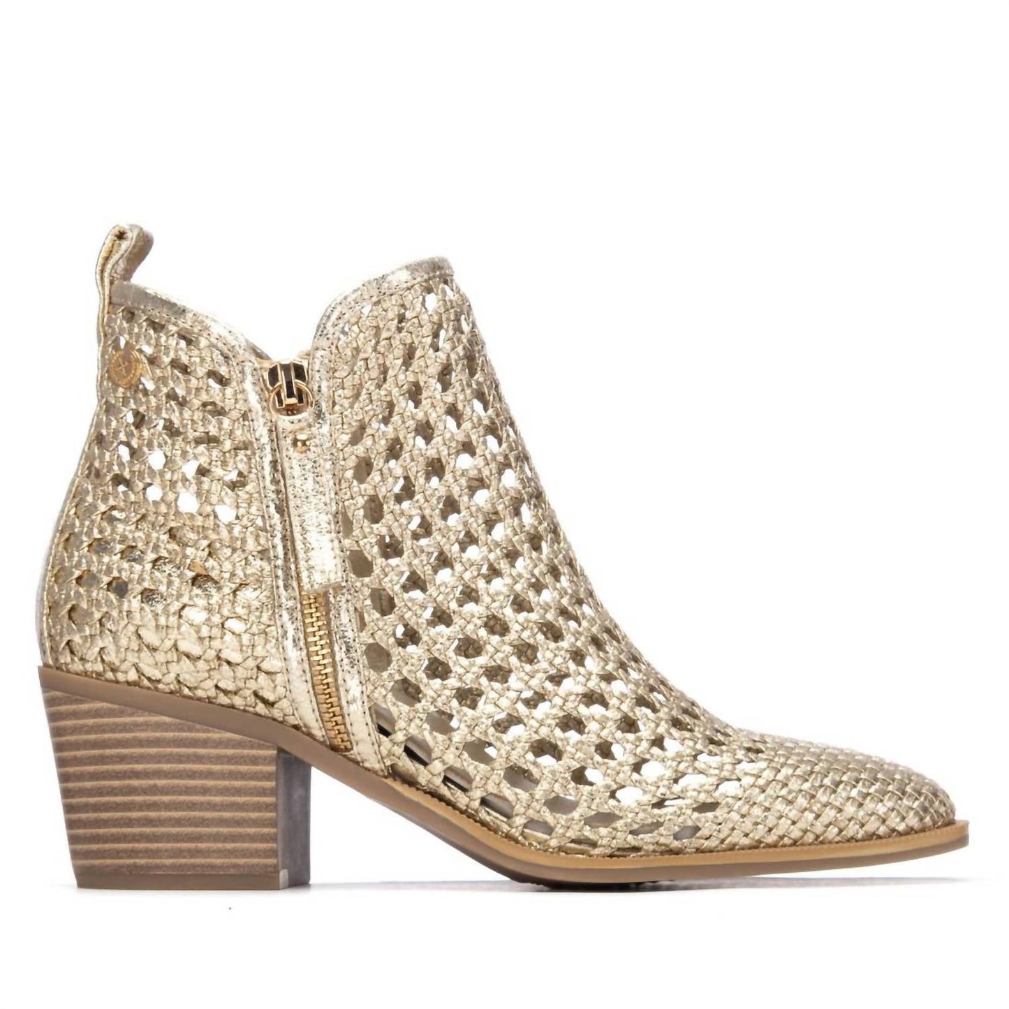 Xti - Women's Microfiber Casual Ankle Boots