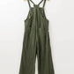 66Disco - Corduroy Pocketed Wide Leg Overall