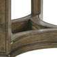 Parfield Weathered Round Dining Table - Oak