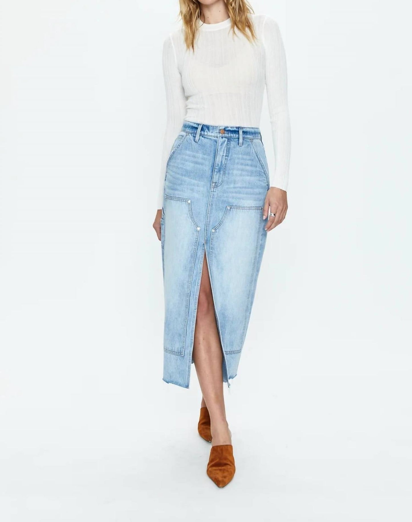 Pistola - Alice Workwear High Rise Skirt