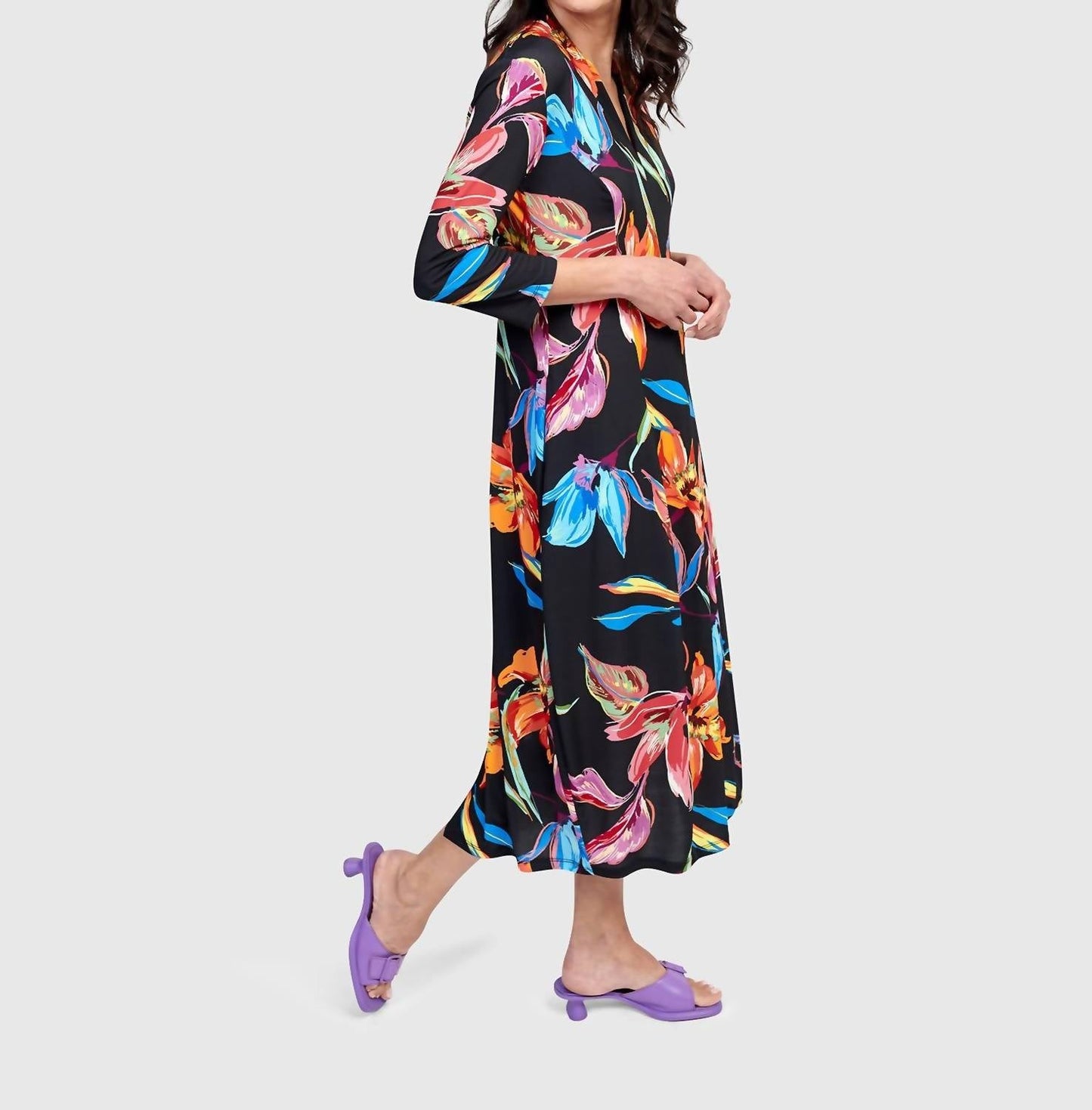Alembika - Hibiscus Cocoon Dress