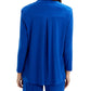 Frank Lyman - CROPPED SLEEVE CARDIGAN