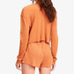 Billabong - Pick Me Up Waffle Knit Long Sleeve Top