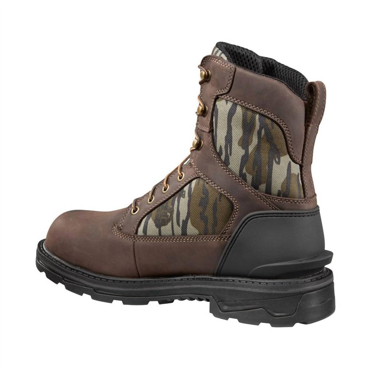 Carhartt - Men's Ironwood Camo 8" Soft Toe Work Boot