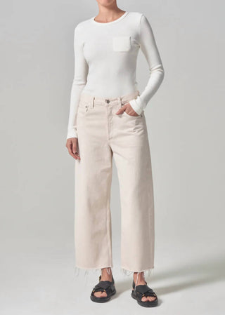 Citizens Of Humanity - Ayla Raw Hem Crop Pants