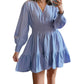 Entro - Gauze Mini Dress