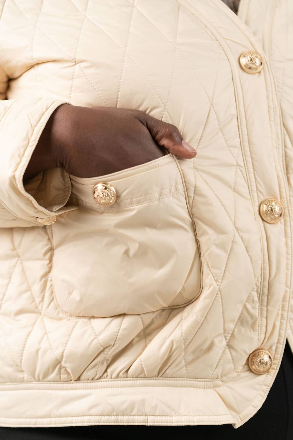 Joh - Quilted Puffer Jacket