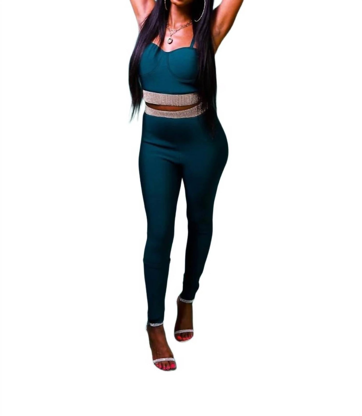 Porshia By Porshia Banks - Currency Pants