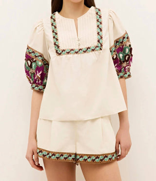 Marie Oliver - adina top