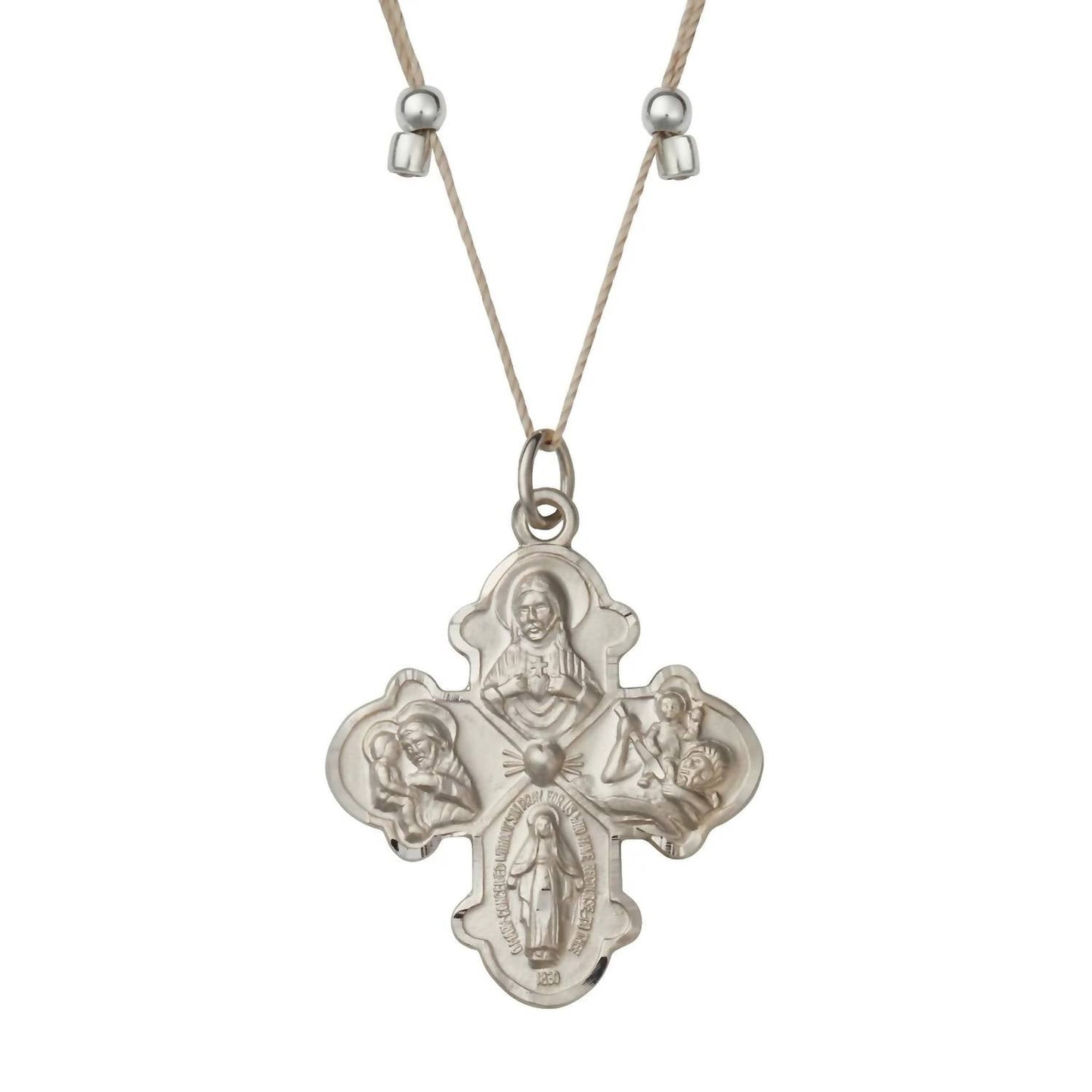 &Livy - 4-way Cross Necklace