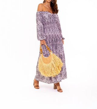 Soah - Vestido longo feminino Valentina