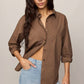 Z Supply - Elevated Poplin Button Down Shirt