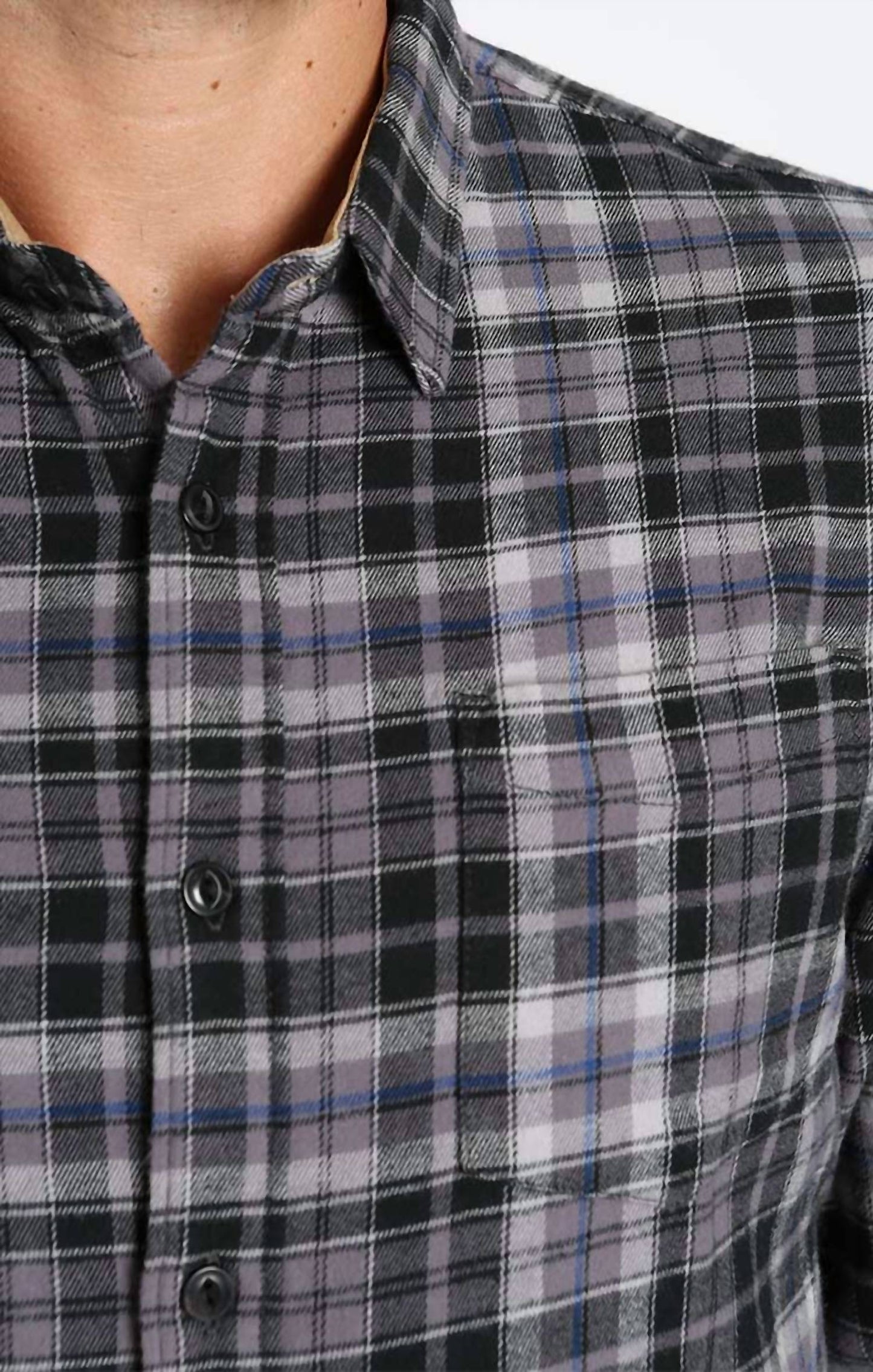 Jachs New York - Stretch Midweight Flannel Workshirt