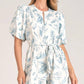 Elan - Romper Bubble Sleeve