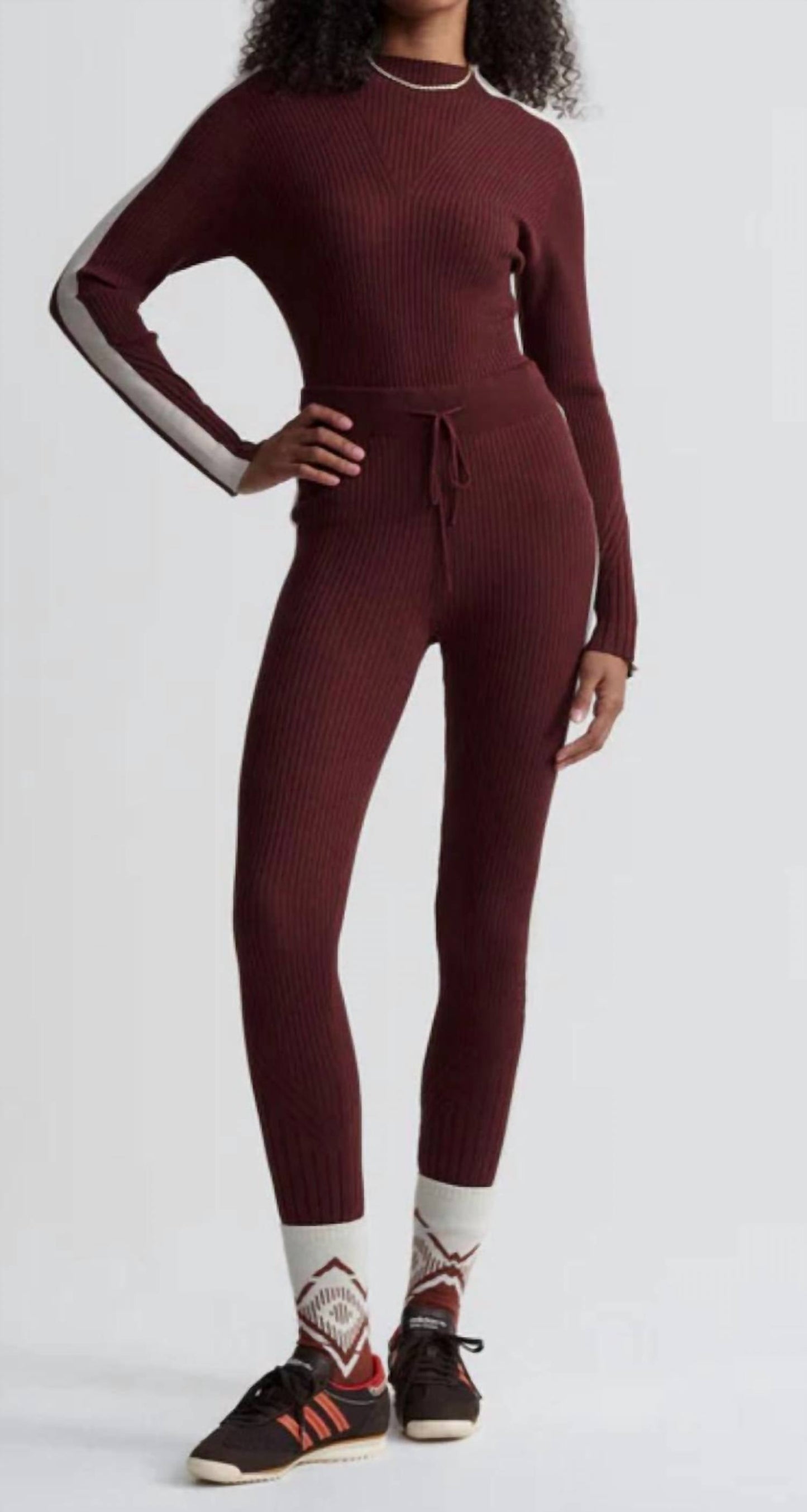 Varley - Aiden Knit Legging