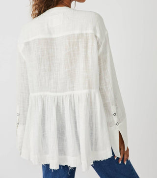 Free People - Top Babydoll Miles Away