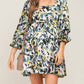 Entro - PRINT MINI DRESS