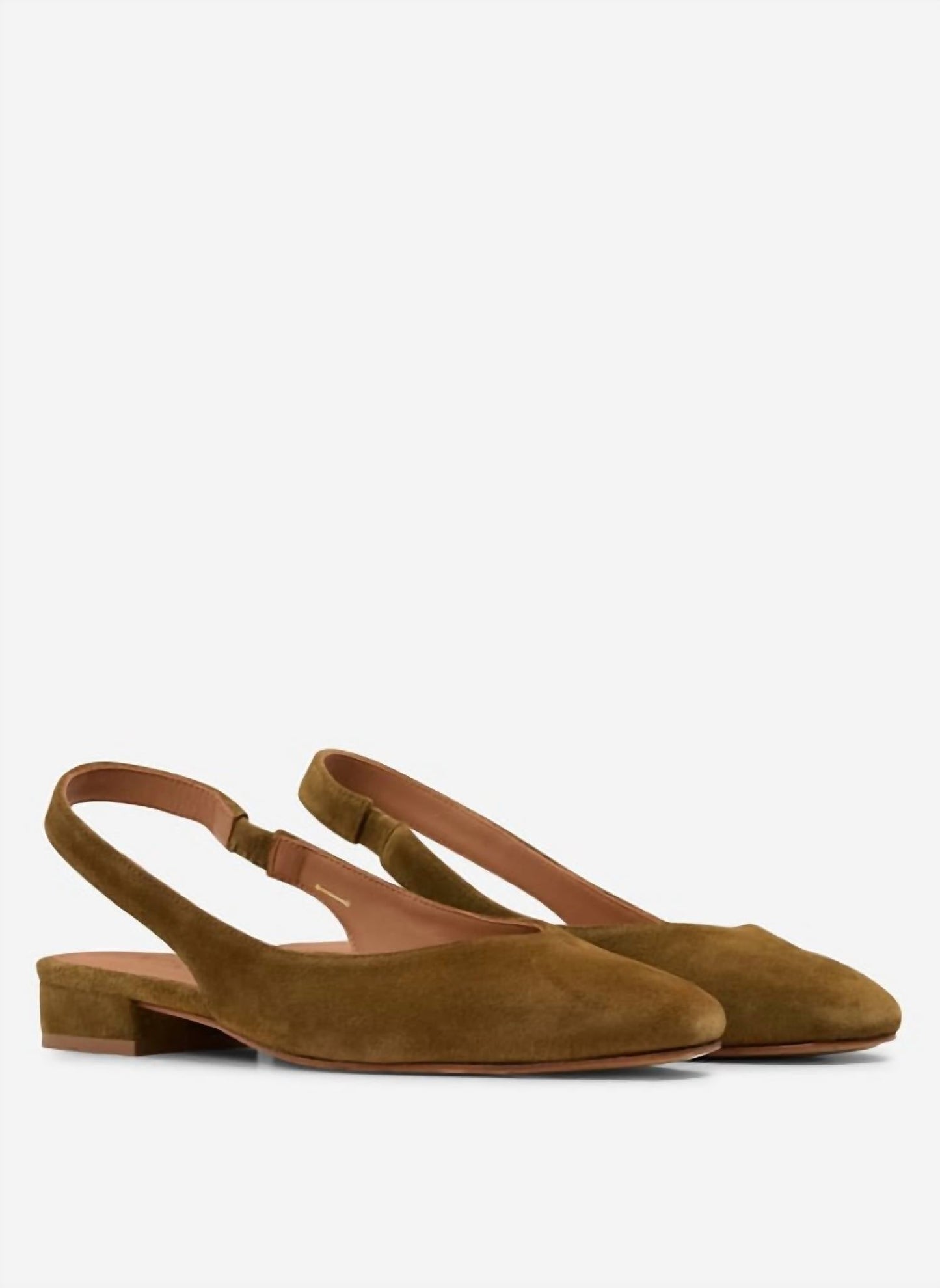 Anthology Editions - Women's Maggie Suede Leather Ballet Flats