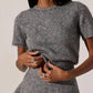 Astr - Malvie Embellished Crewneck Sweater