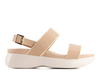 Andrea - Sandália feminina com fivela tipo slingback