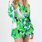 Ee:Some - Paris Long Sleeve Wrap Romper
