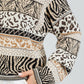 Oui - Women's Animal Print Sweater
