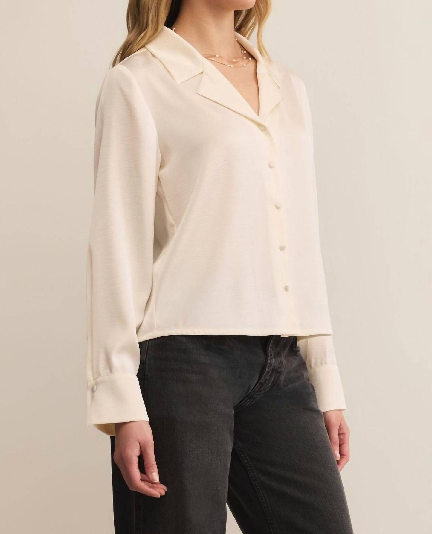 Z Supply - Ana Satin Top