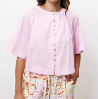 Camisa de manga curta francesa - Aricia