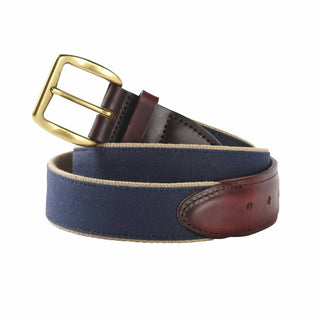 Cabeça de Pato - Cinto de Lona Cerosa Masculino