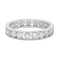 Allyanna Gifts - Women's Moissanite Eternity Band Ring