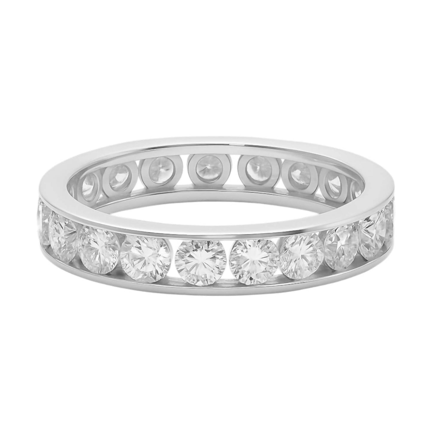 Allyanna Gifts - Women's Moissanite Eternity Band Ring
