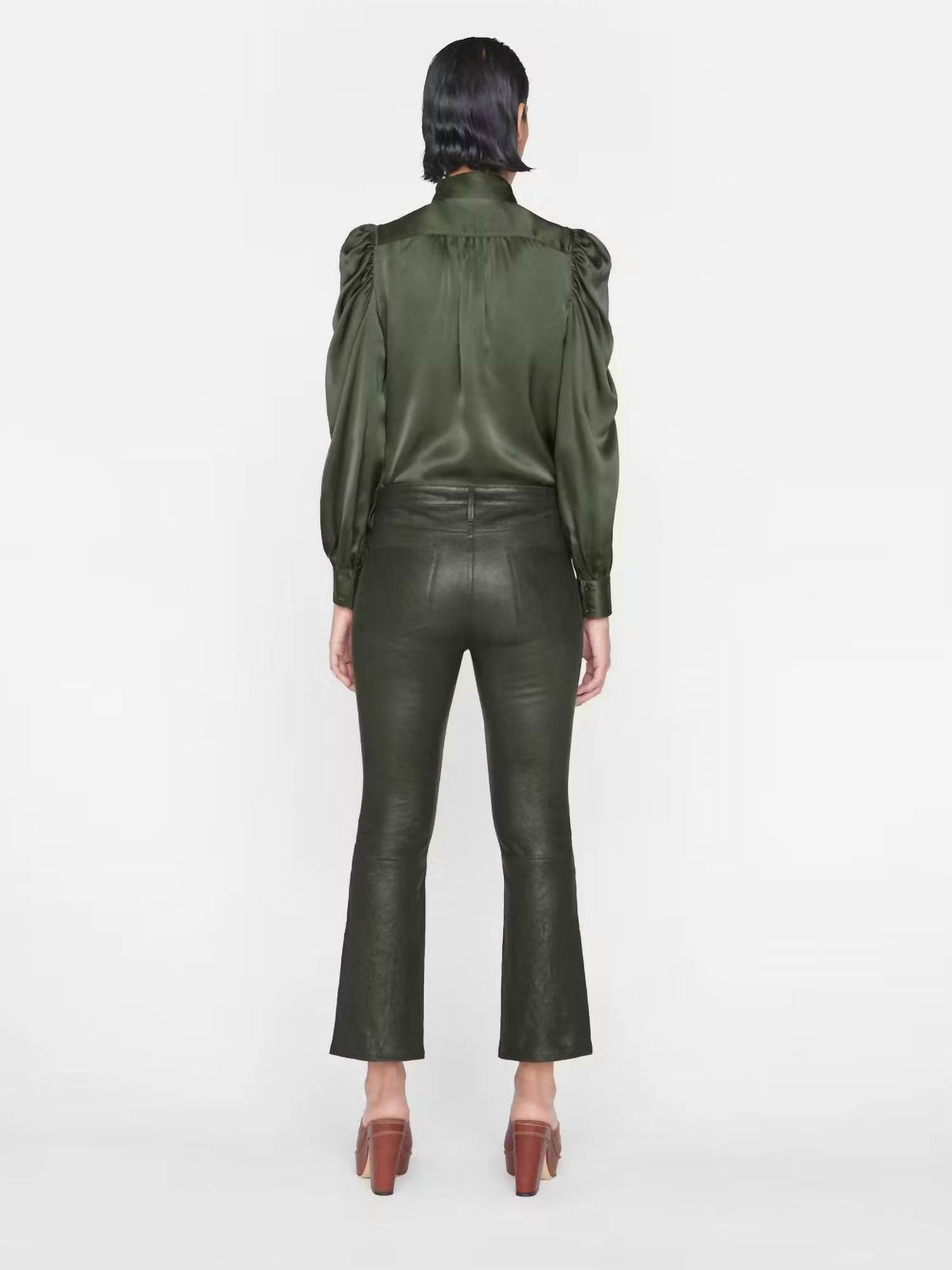 Frame - Le Crop Mini Boot Leather