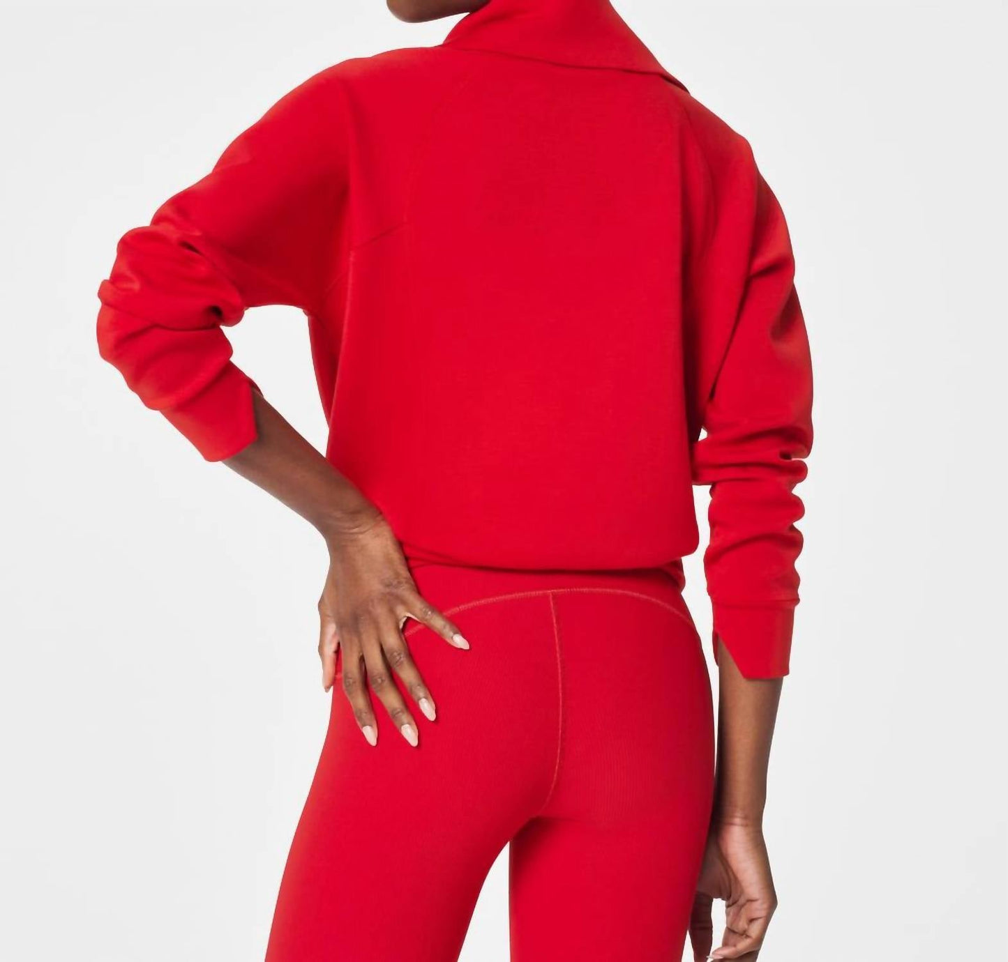 Spanx - Half Zip Sweatshirt