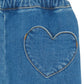 Bonton - Girl's Duck Pure Cotton Denim Trousers