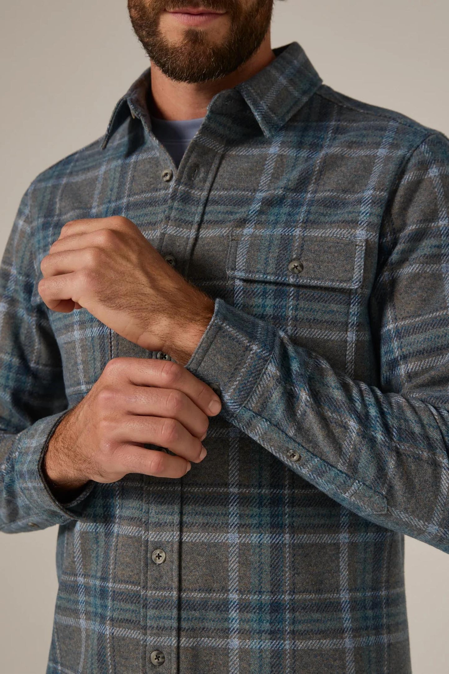 7Diamonds - Generation Plaid Soft Knit Shirt