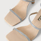Billini - Women's Simi Glitter High Heel Sandals