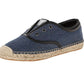 Elie Tahari - Women's Mako Denim Slip-On Oxford Espadrille Sneakers
