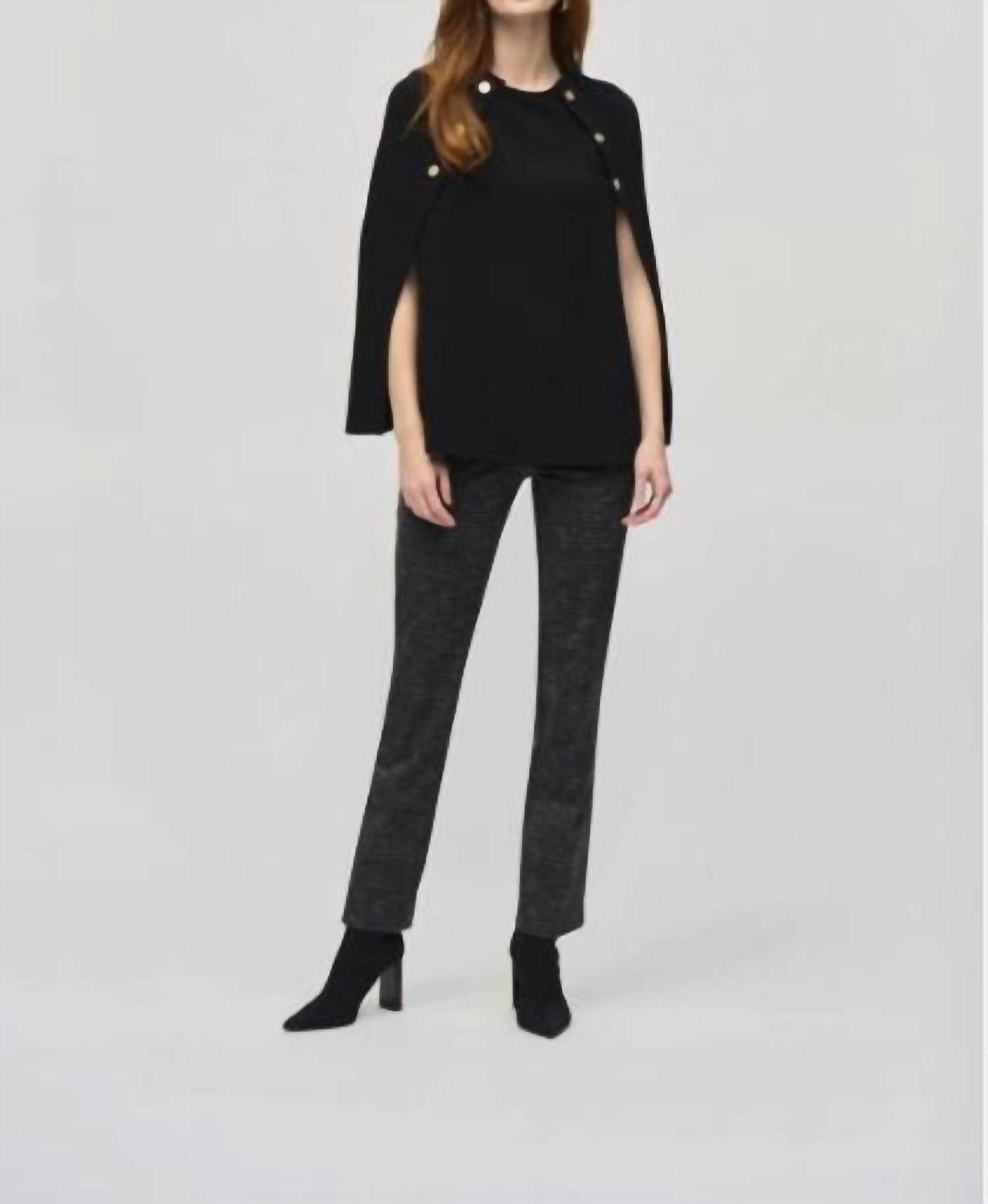 Joseph Ribkoff - WOMEN Jacquard Knit Poncho