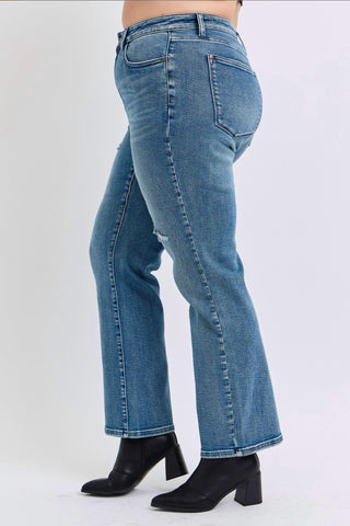 Judy Blue - Calça jeans destruída