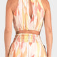 Elan - Halter Crop Top