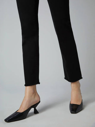Dl1961 - Women'S - Mara Straight Mid Rise Instasculpt Ankle Jeans