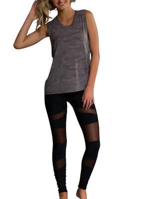 Onzie - Twist Back Tank Top