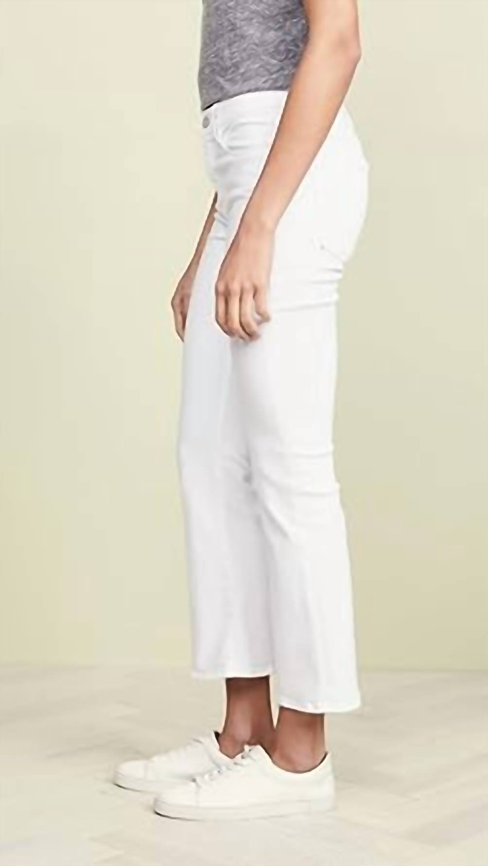 Frame - Le Crop Mini Boot Cut Jeans