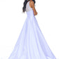Ashleylauren - One Shoulder Ball Gown