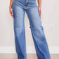 Vibrant M.I.U - Celine II Iridescent Rhinestone Jeans